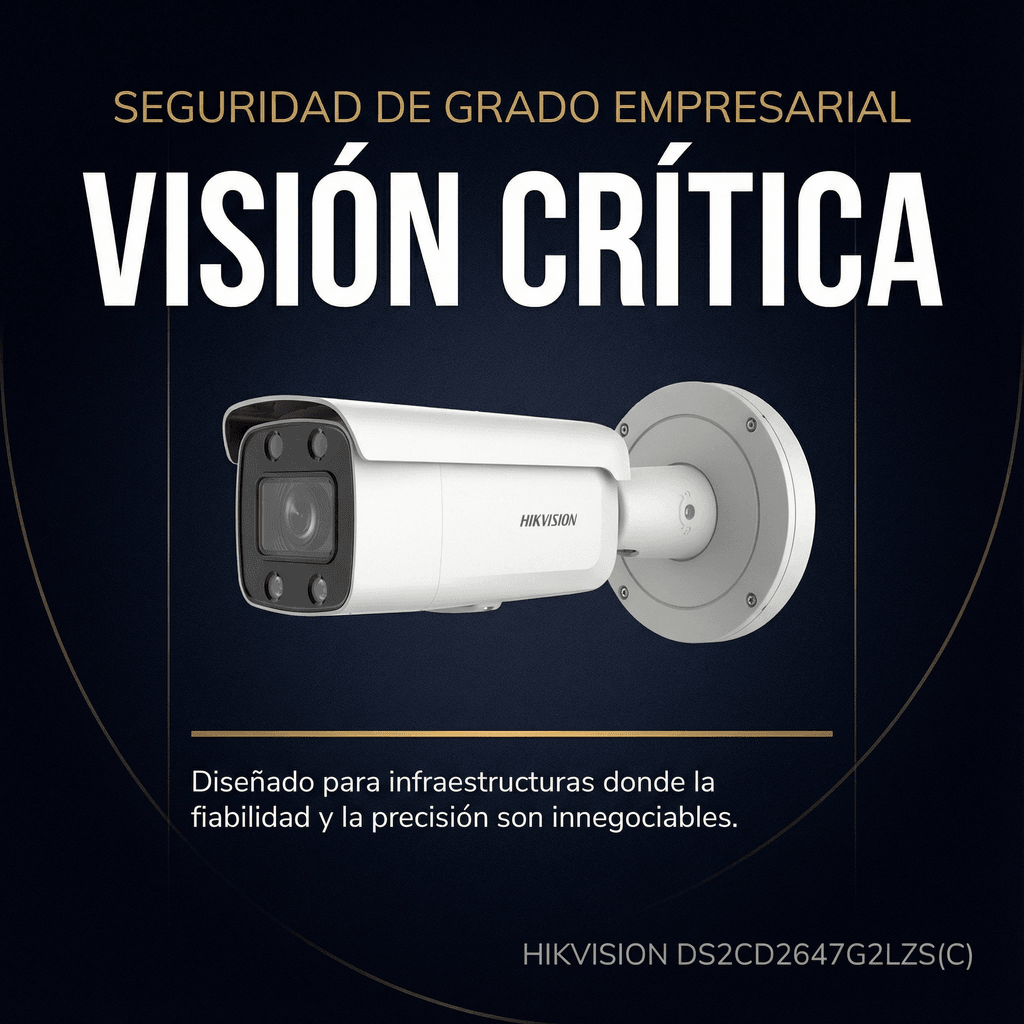 Bullet IP 4 Megapixel / Imagen a Color 24/7 / Lente 3.6 - 9 mm / Luz Blanca 60 mts / WDR 130 dB / Exterior IP67 / Captura Facial / Videoanaliticos (Filtro de Falsas Alarmas) / MicroSD / ACUSEARCH - Image 2