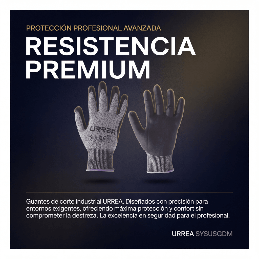 Guantes talla mediana supraneema con recubrimiento de nitrilo. - Image 2