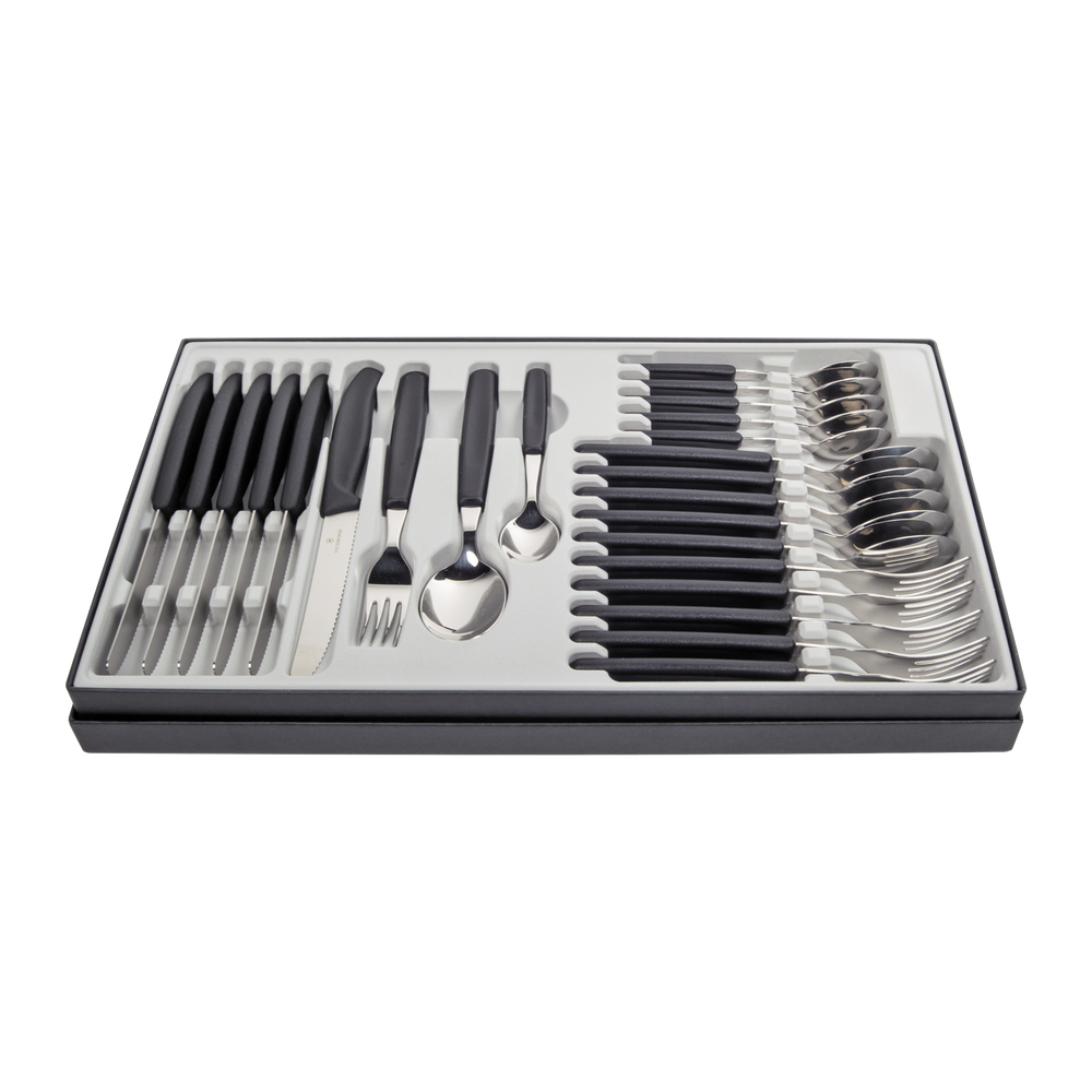 Set de Mesa Swiss Classic de 24 piezas, para 6 Personas. - Image 2