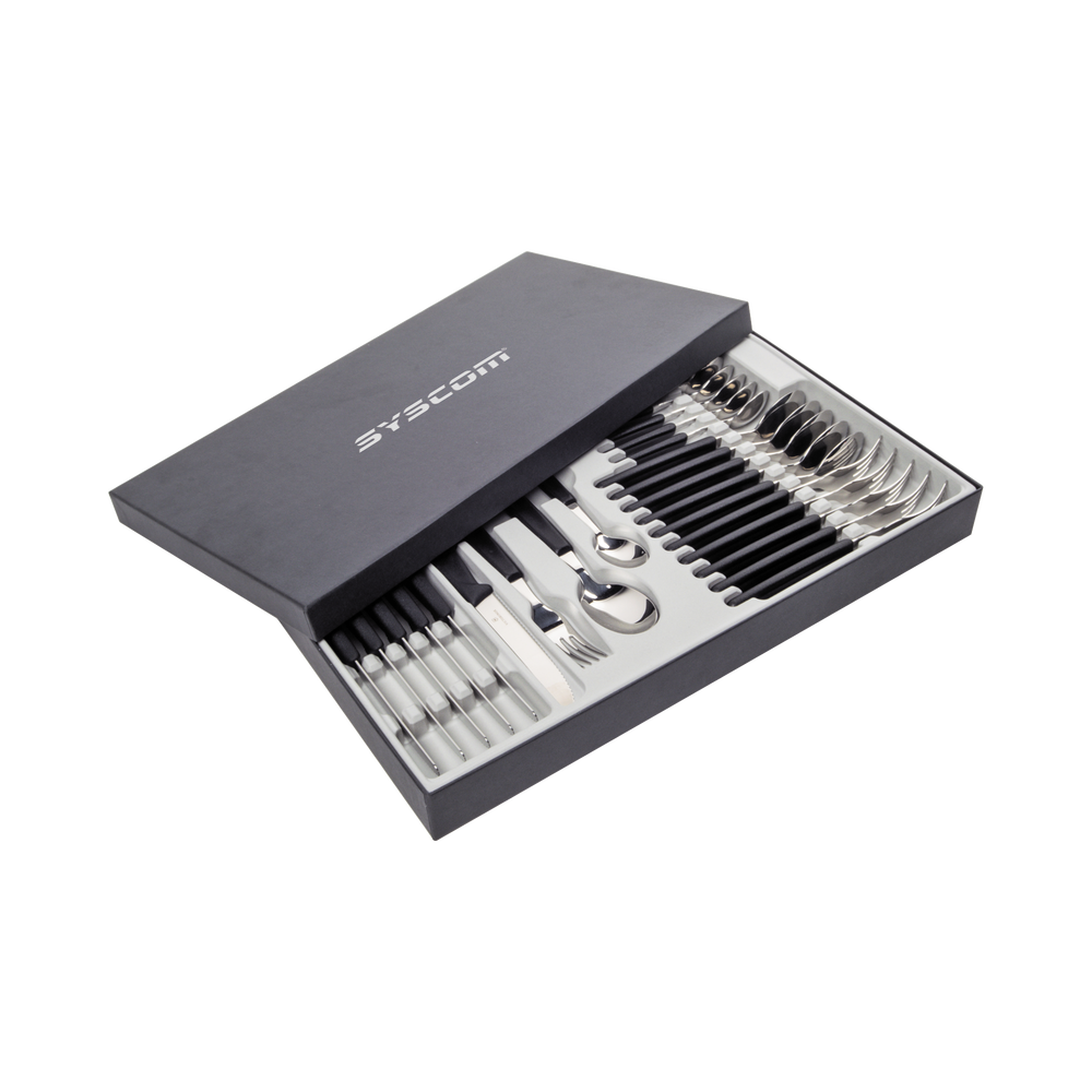 Set de Mesa Swiss Classic de 24 piezas, para 6 Personas. - Image 5