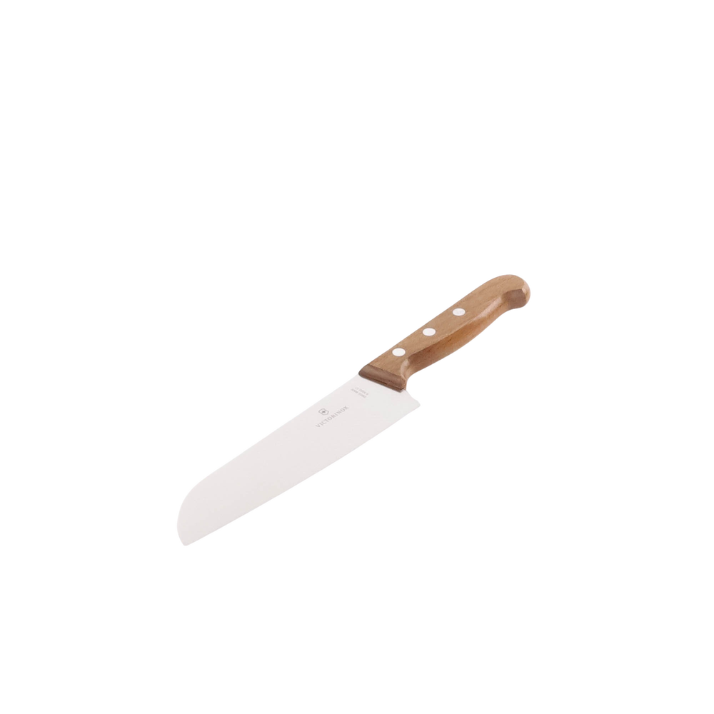 Cuchillo Santoku Wood de 17 cm, Filo con Corte Recto, Estilo Japonés - Image 4