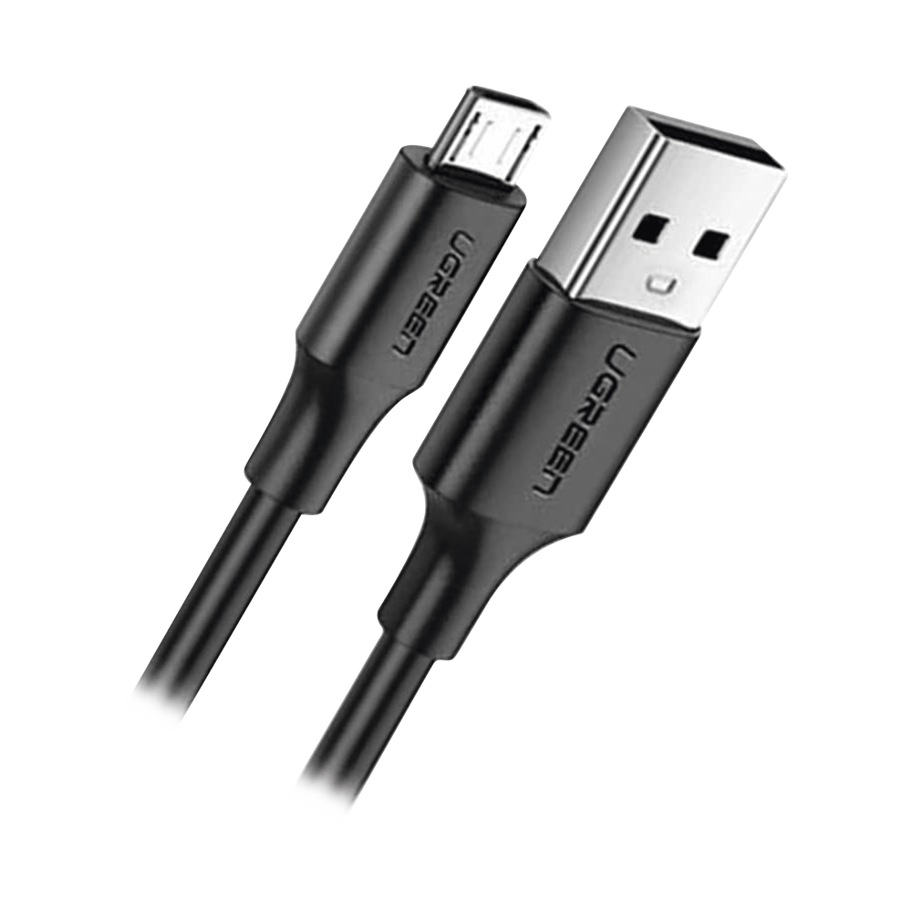 Cable USB-A a Micro USB | 1 Metro (3.28 Pies) | Tecnolog?a de Carga R?pida Qualcomm / QC 3.0/2.0 | Recarga hasta 18W | Transmisi?n de Datos hasta 480Mbps | Tecnolog?a de Carga Segura | Hasta 5,000 Flexiones | ABS y PVC de Alta Duraci?n