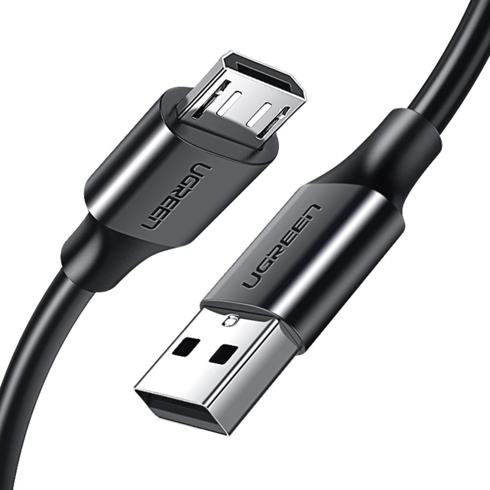 Cable USB-A a Micro USB | 2 Metros (6.56 Pies) | Tecnolog?a de Carga R?pida Qualcomm / QC 3.0/2.0 | Recarga hasta 18W | Transmisi?n de Datos hasta 480Mbps | Tecnolog?a de Carga Segura | Hasta 5,000 Flexiones | ABS y PVC de Alta Duraci?n
