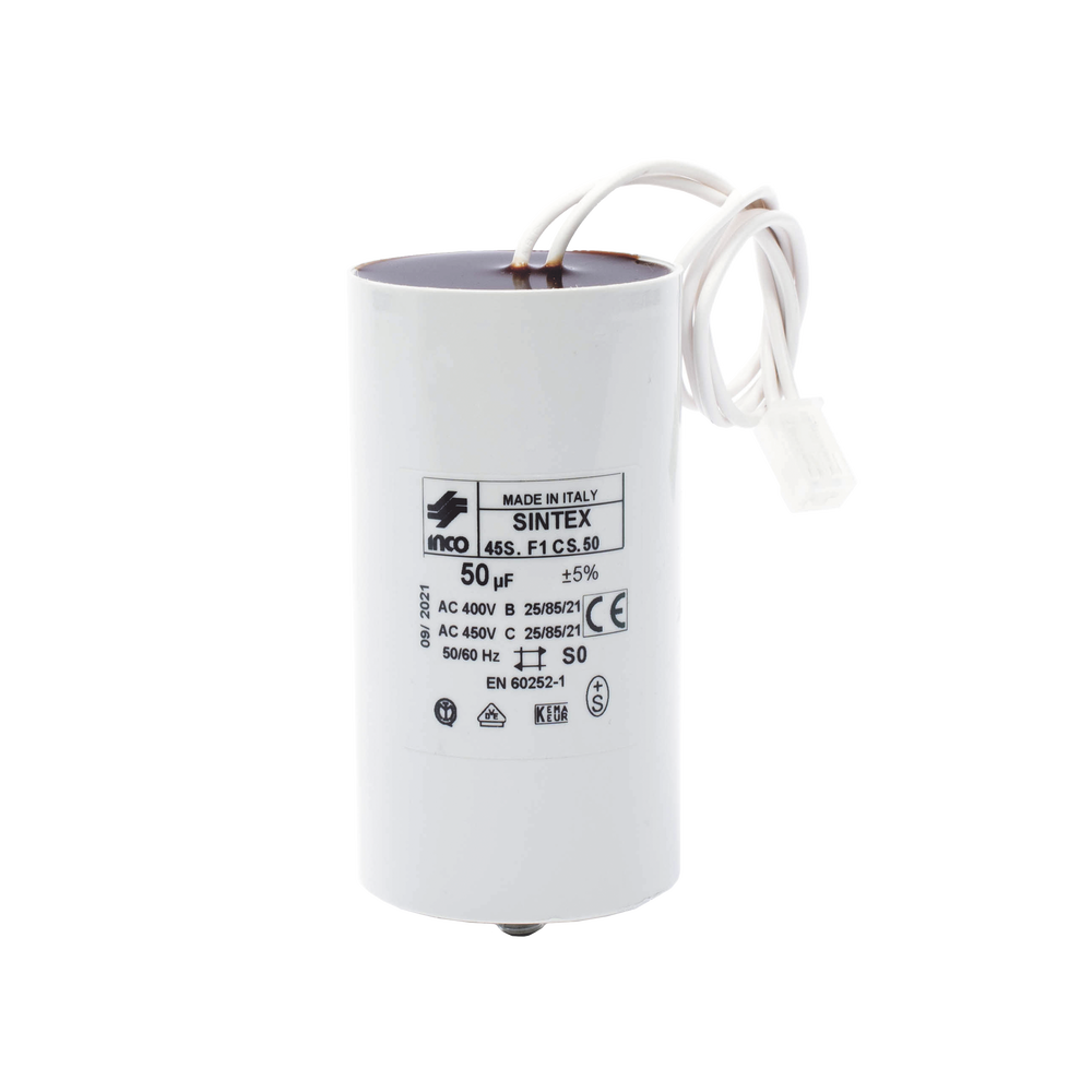 CAPACITOR DE 50 UF 115V PARA FAAC 741/BLIZZARD900