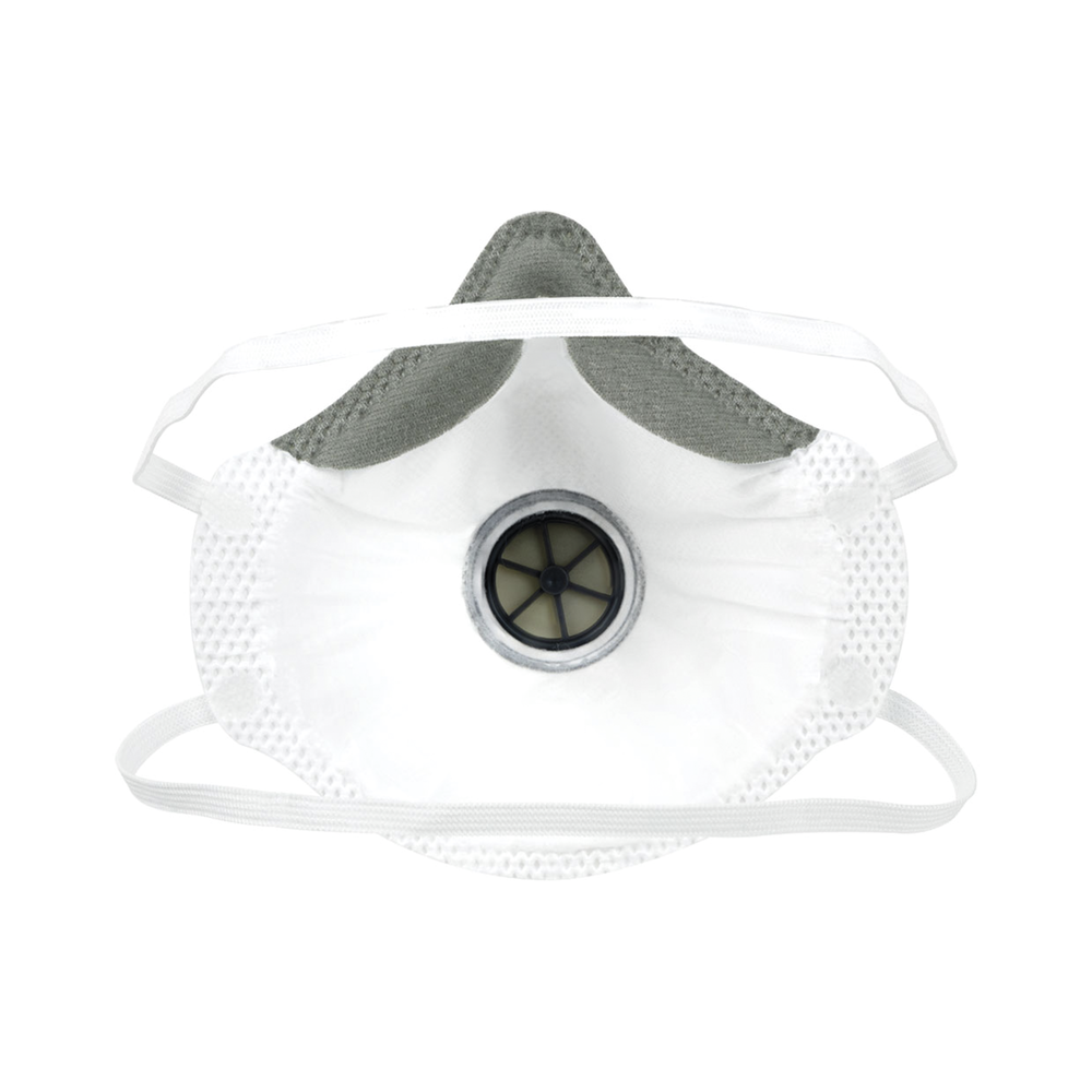 Respirador Cubre Boca Desechable N95 Ideal para el Trabajo. Paquete de 10 Piezas - Image 3
