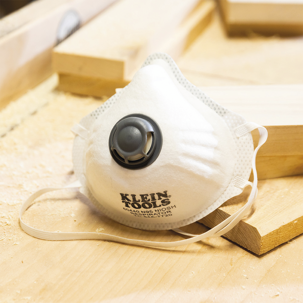 Respirador Cubre Boca Desechable N95 Ideal para el Trabajo. Paquete de 10 Piezas - Image 4