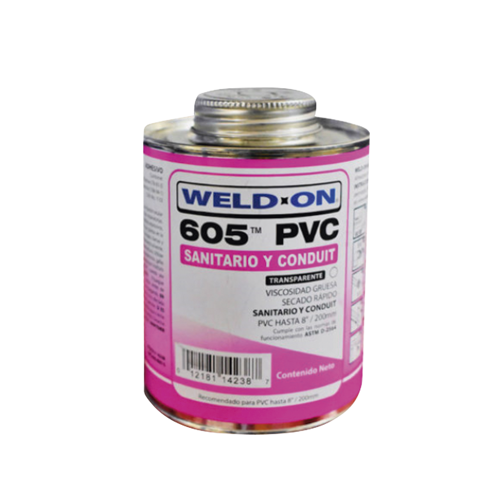 Pegamento para PVC 473 ml