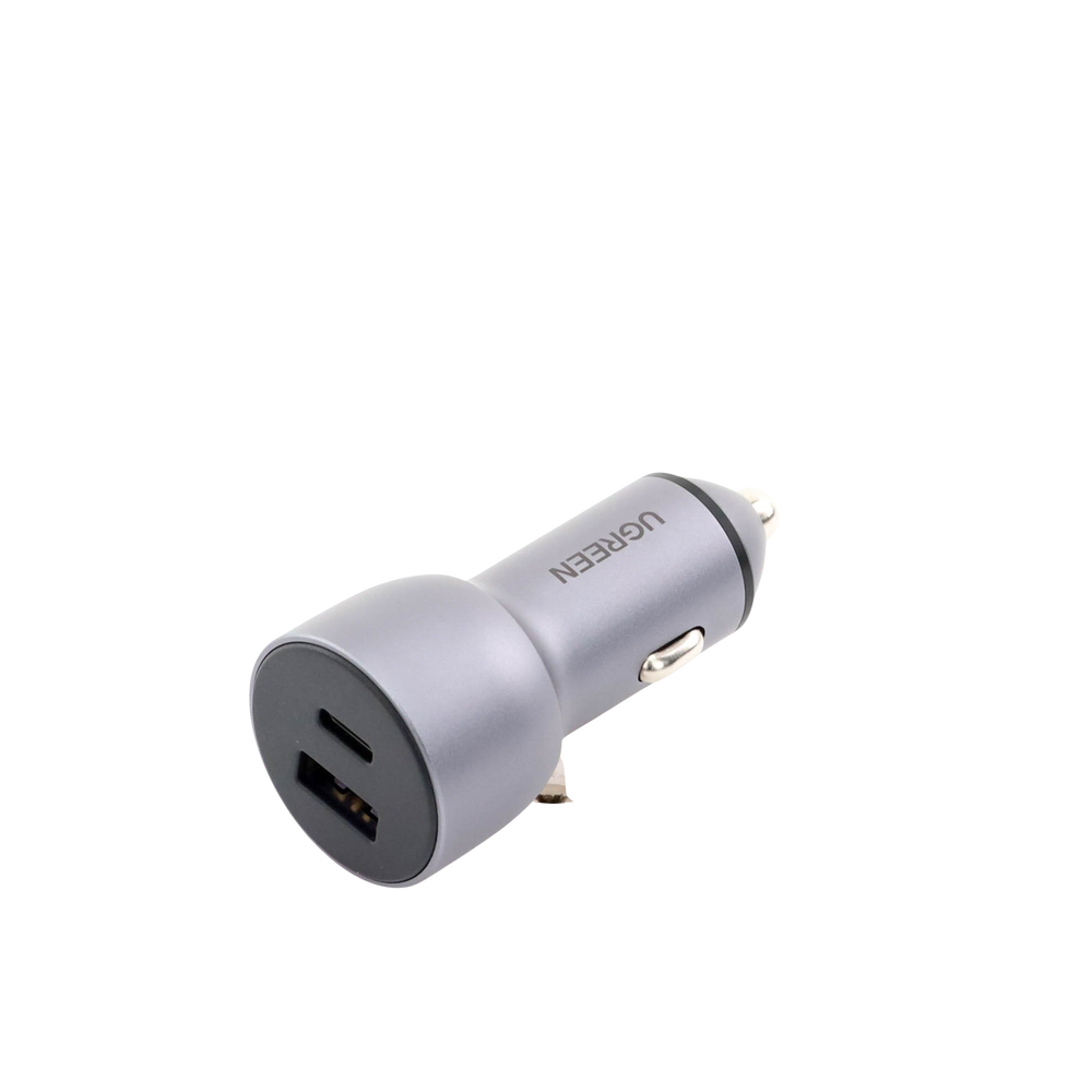 Cargador de Auto 52.5W | Puerto USB-A y USB-C | Carga R?pida | Compatible con Veh?culos de 12 y 24 VCD | PD3.0 + QC3.0 | Chip Inteligente | Dise?o Compacto Mayor Eficiencia Energ?tica | Caja de Aluminio - Image 4