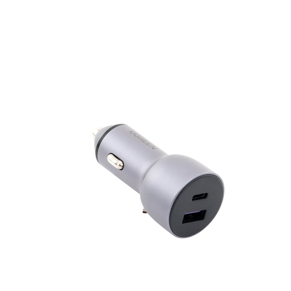 Cargador de Auto 52.5W | Puerto USB-A y USB-C | Carga R?pida | Compatible con Veh?culos de 12 y 24 VCD | PD3.0 + QC3.0 | Chip Inteligente | Dise?o Compacto Mayor Eficiencia Energ?tica | Caja de Aluminio - Image 5