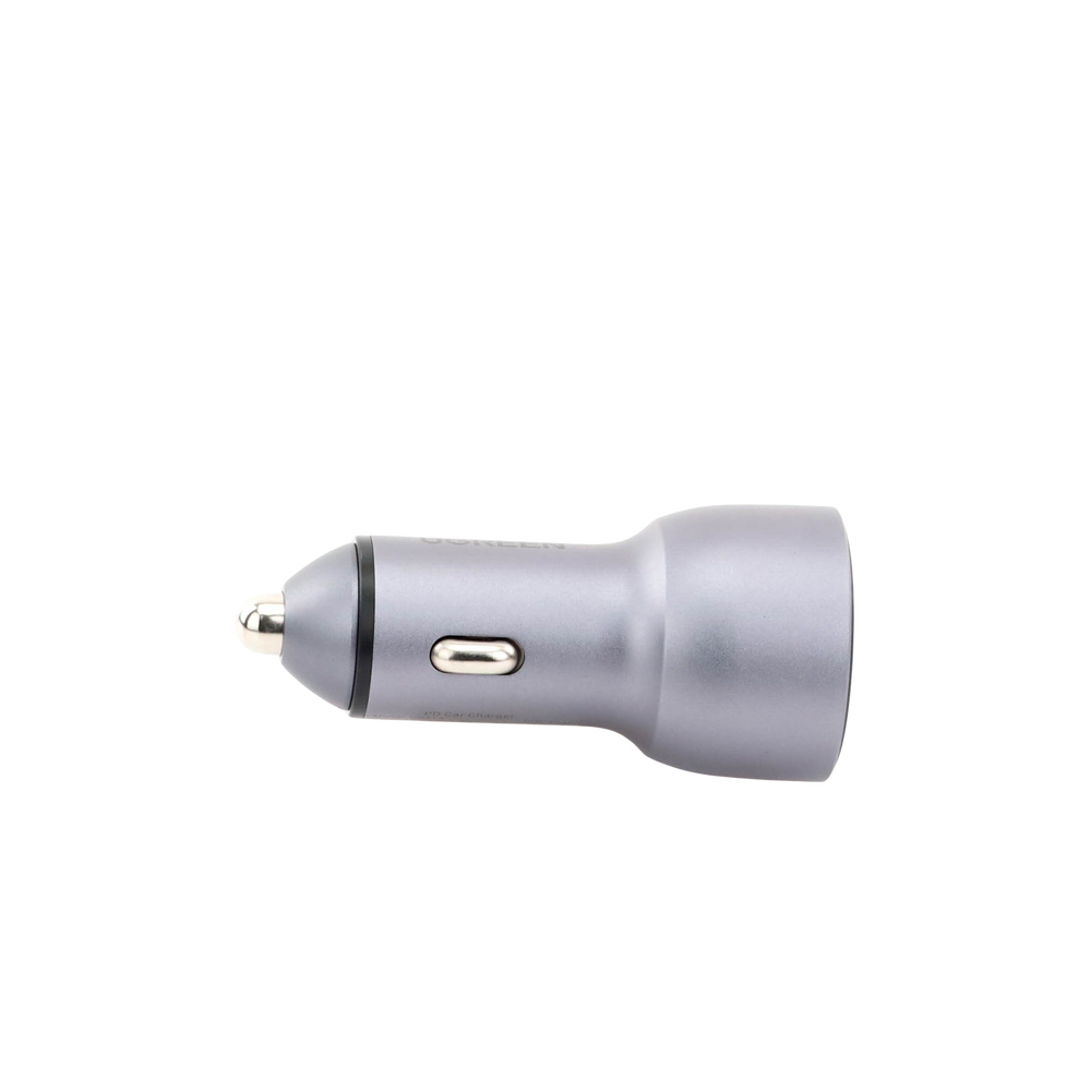 Cargador de Auto 52.5W | Puerto USB-A y USB-C | Carga R?pida | Compatible con Veh?culos de 12 y 24 VCD | PD3.0 + QC3.0 | Chip Inteligente | Dise?o Compacto Mayor Eficiencia Energ?tica | Caja de Aluminio - Image 6