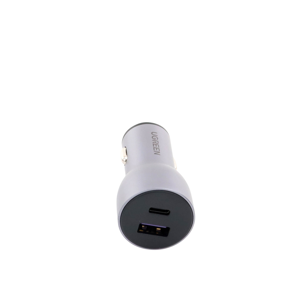 Cargador de Auto 52.5W | Puerto USB-A y USB-C | Carga R?pida | Compatible con Veh?culos de 12 y 24 VCD | PD3.0 + QC3.0 | Chip Inteligente | Dise?o Compacto Mayor Eficiencia Energ?tica | Caja de Aluminio - Image 7