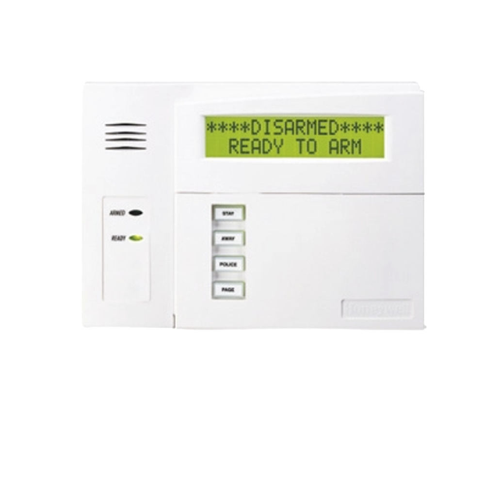 Teclado Alfanumérico con Receptor Inalámbrico Integrado compatible con Sensores de la Serie 5800