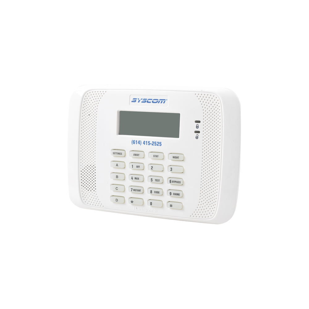 Teclado Programador Alfanumérico con Receptor Inalámbrico - Image 5