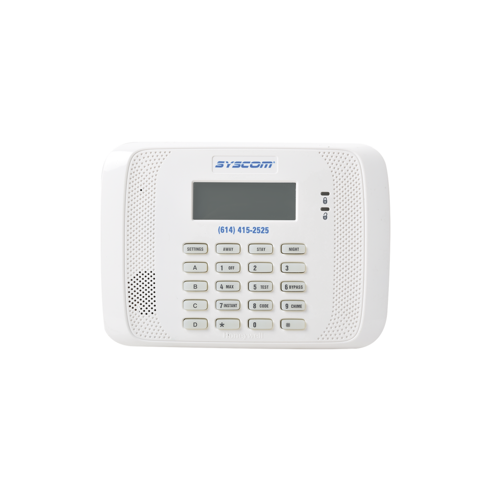 Teclado Programador Alfanumérico con Receptor Inalámbrico - Image 2