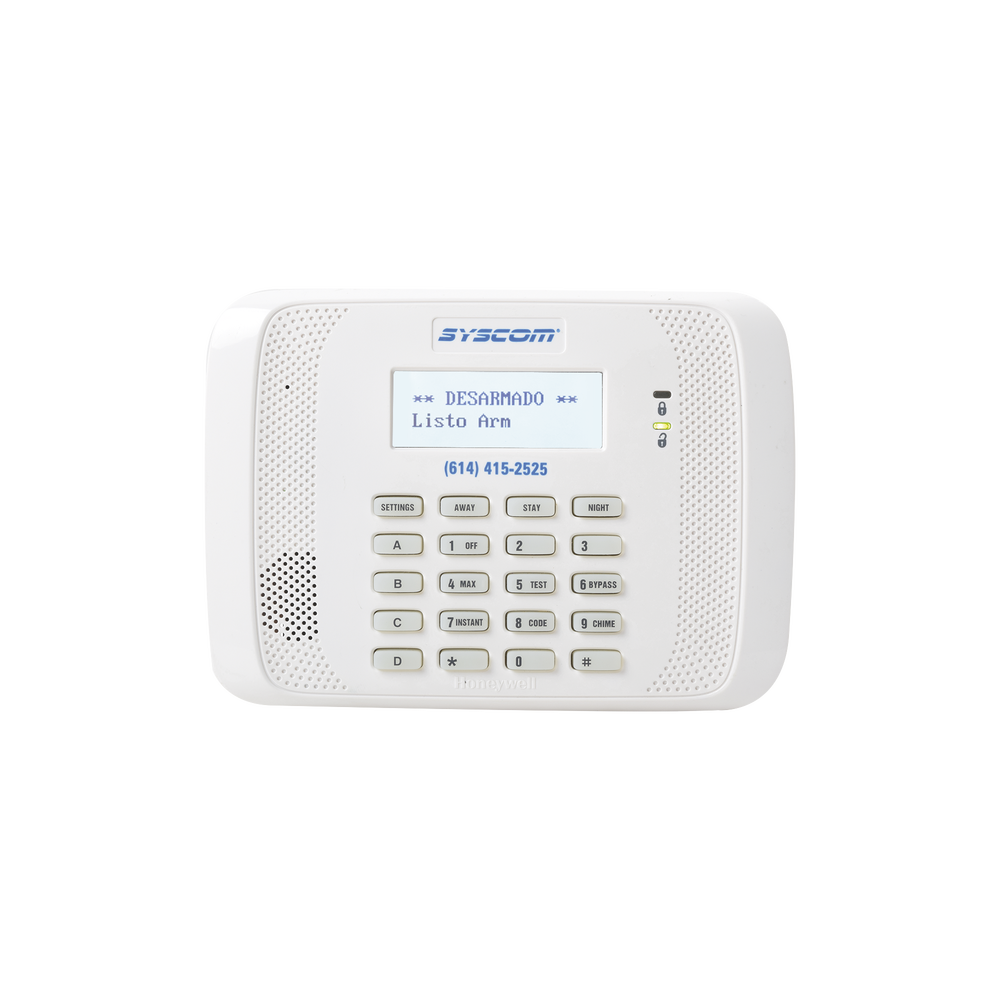 Teclado Programador Alfanumérico con Receptor Inalámbrico - Image 4