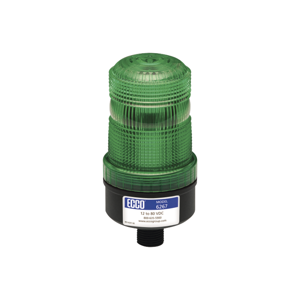 Mini burbuja con rosca de 1/2" en base