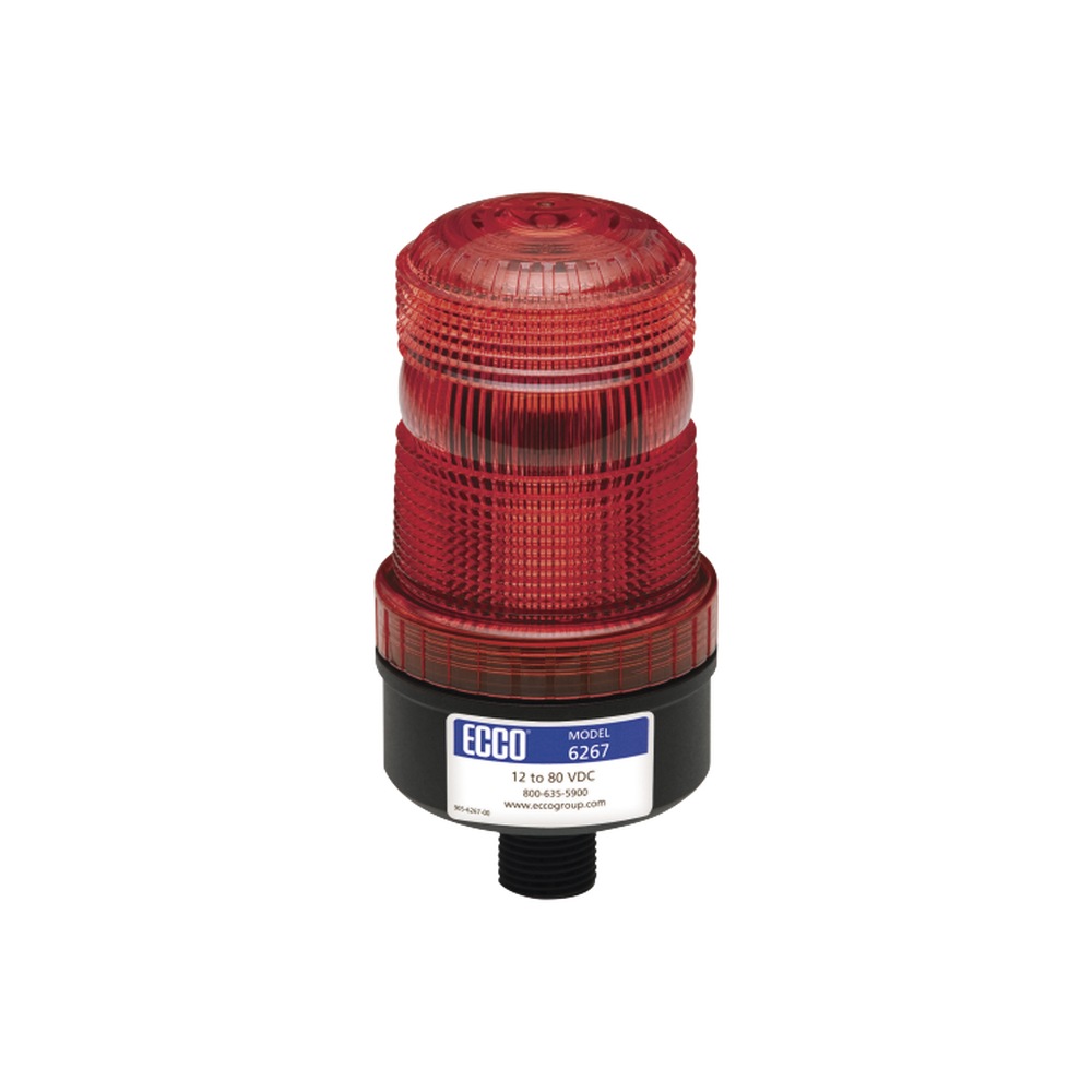 Mini burbuja con rosca de 1/2" en base