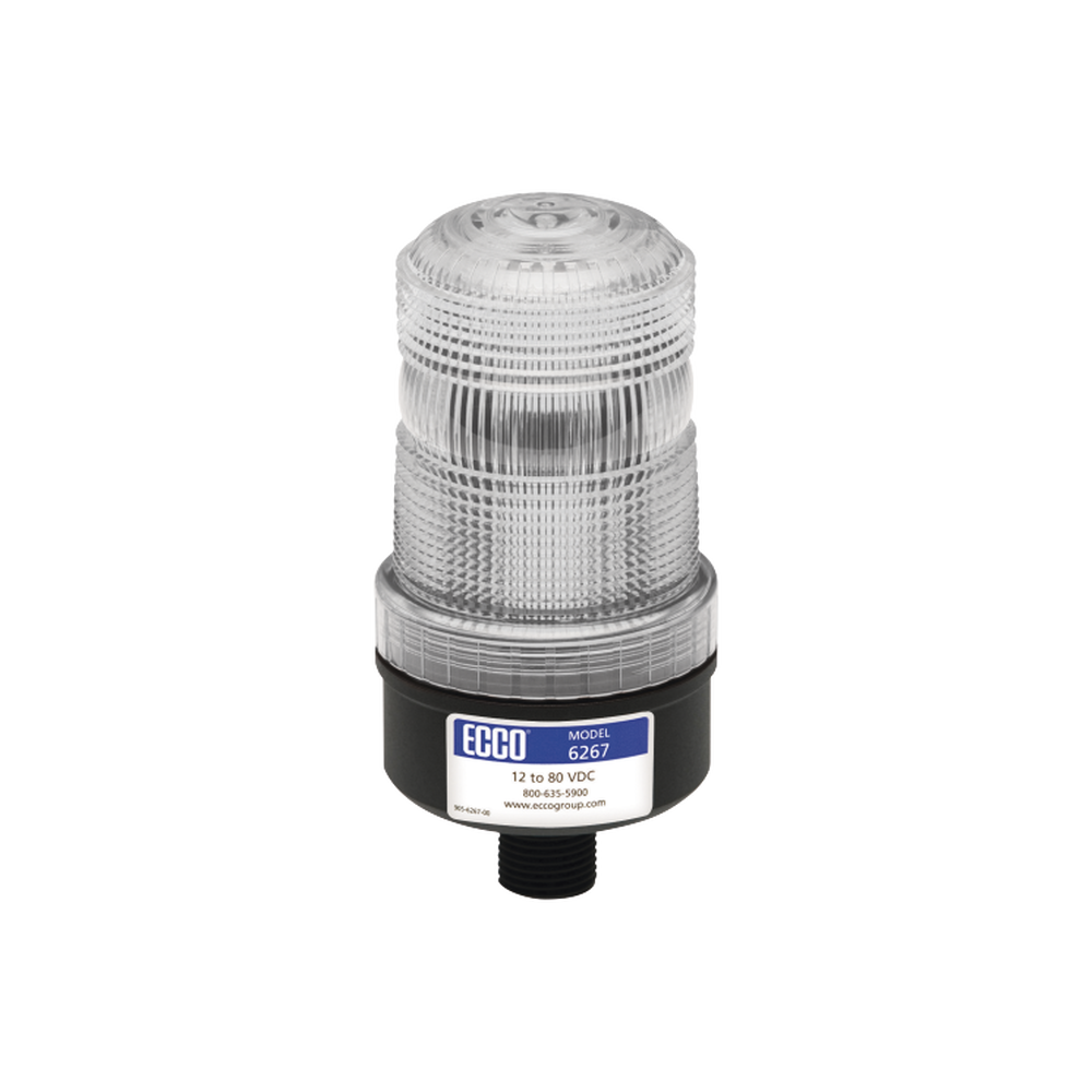 Mini burbuja con rosca de 1/2" en base