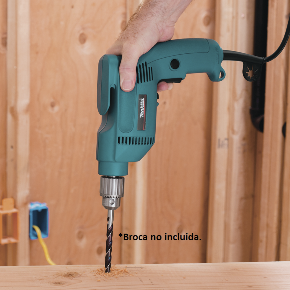 Taladro 120 Vca (3/8") velocidad variable de 0 a 2500 RPM, Potencia 530 W. incluye llave de mandril - Image 2