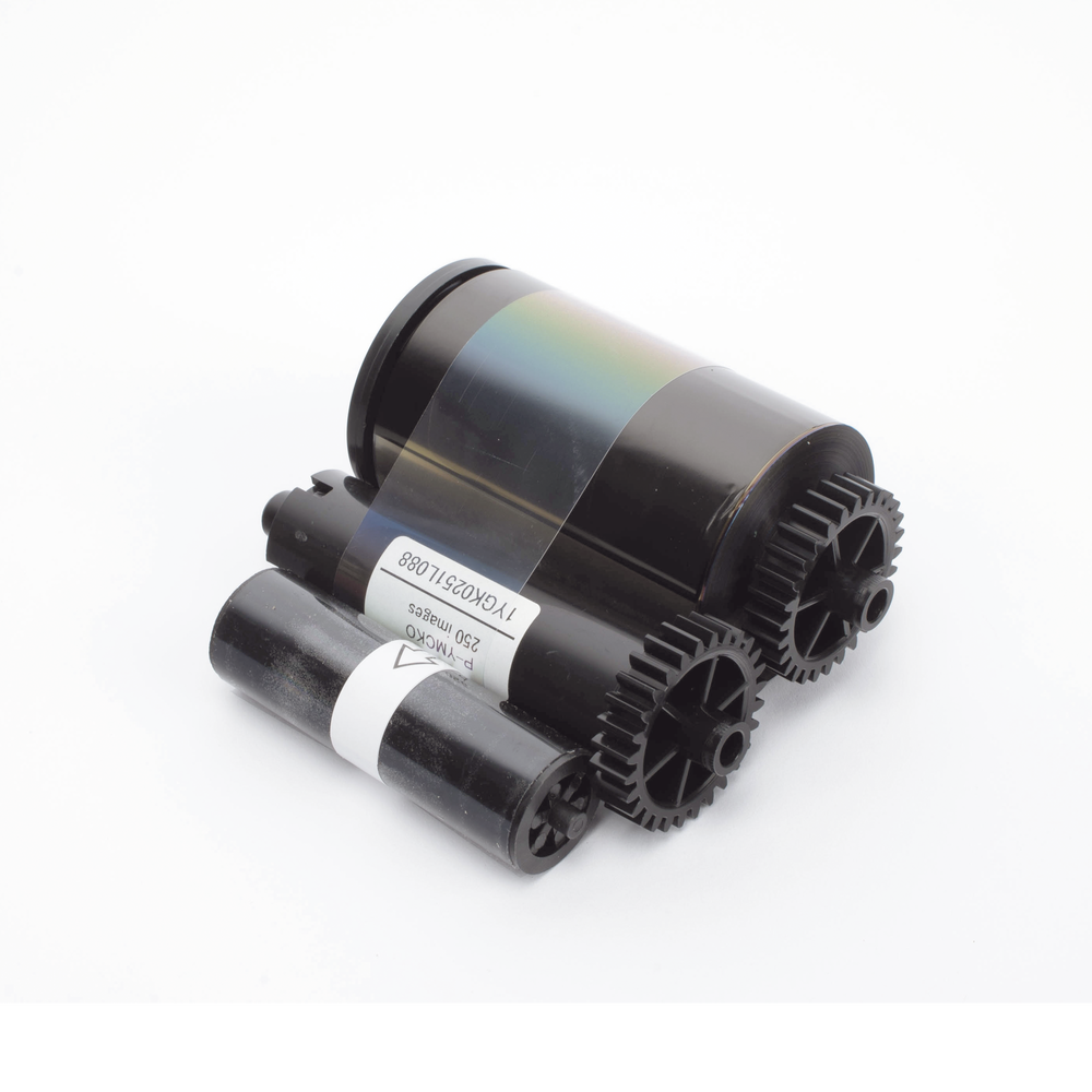 Cinta de impresión FULL COLOR/ YMCKO /Compatible con SMART50 y SMART30 - Image 3