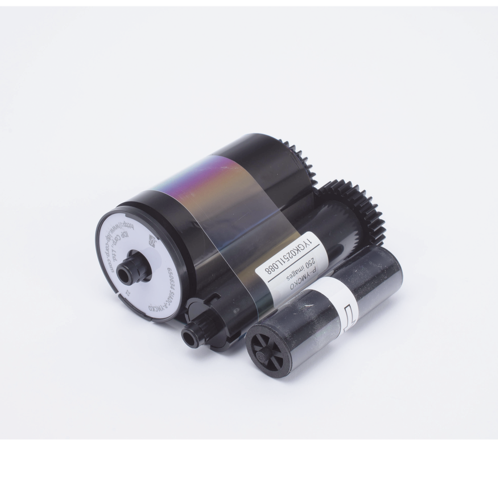 Cinta de impresión FULL COLOR/ YMCKO /Compatible con SMART50 y SMART30 - Image 4