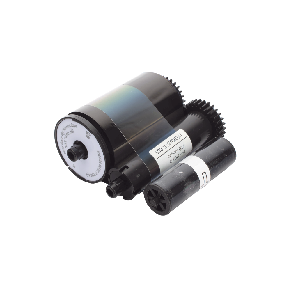 Cinta de impresión FULL COLOR/ YMCKO /Compatible con SMART50 y SMART30