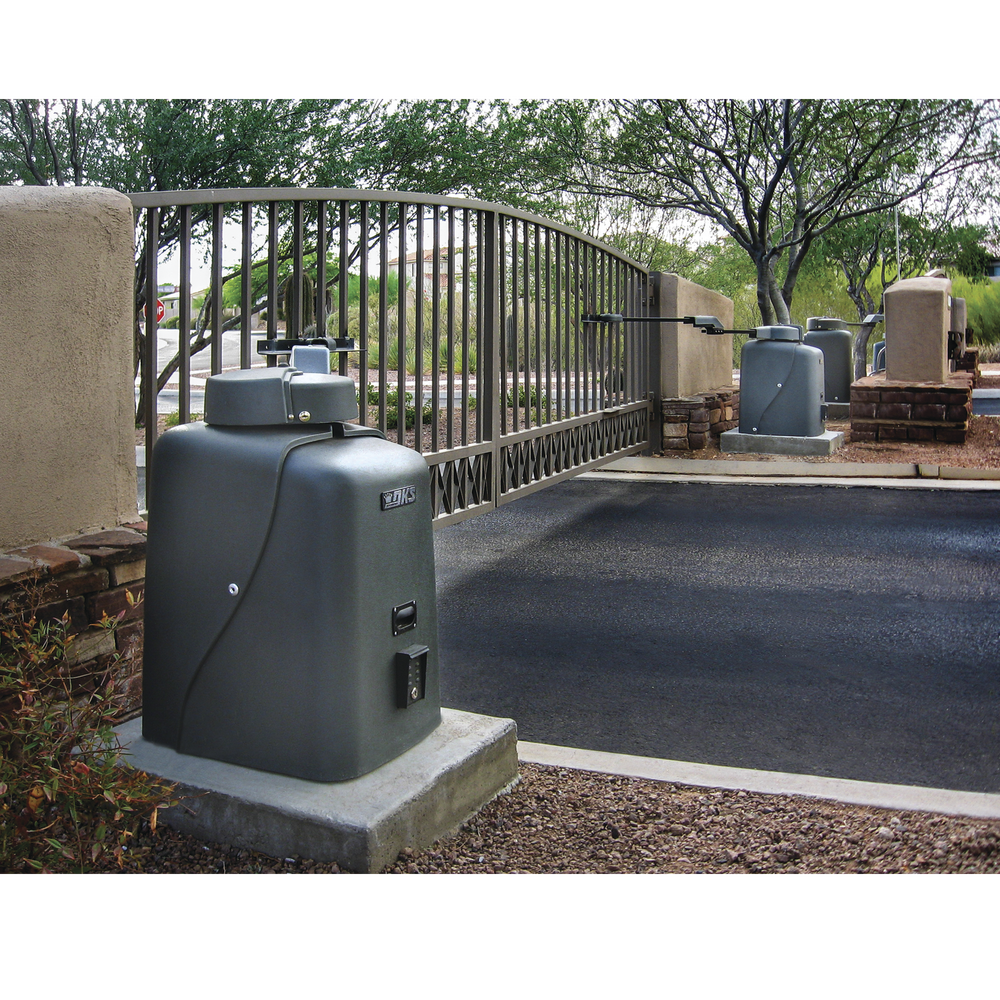 Operador DKS Secundario Para Puertas Abatibles / Puerta de hasta 7.6 M / Máximo Peso por Hoja de 907 Kg / USO CONTINUO - Image 7