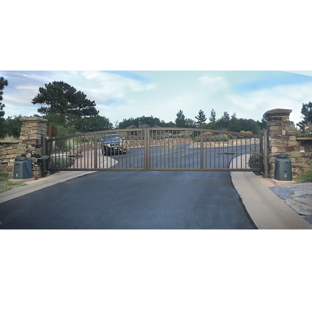 Operador DKS Secundario Para Puertas Abatibles / Puerta de hasta 7.6 M / Máximo Peso por Hoja de 907 Kg / USO CONTINUO - Image 9