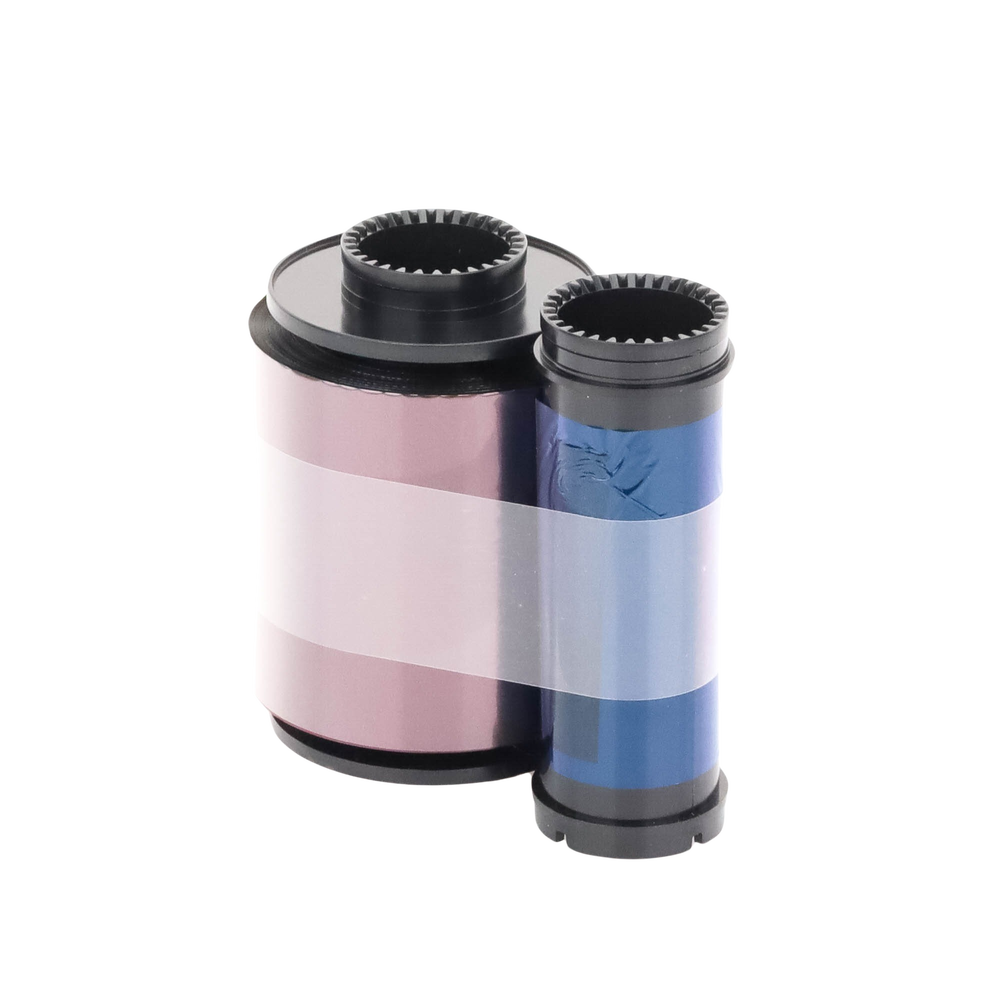 Cinta de impresión FULL COLOR/ YMCKO /Compatible con SMART70 / 500 impresiones - Image 4