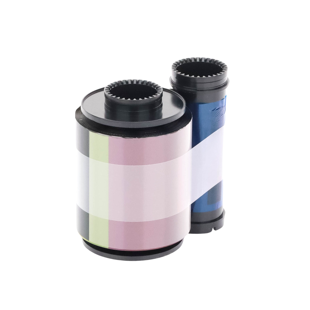 Cinta de impresión FULL COLOR/ YMCKO /Compatible con SMART70 / 500 impresiones - Image 5