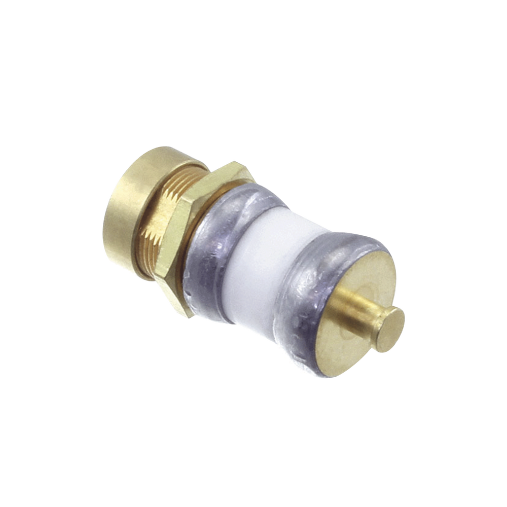 Capacitor de Aire (trimer), 1-10 pF, repuesto para duplexers UHF tipo Pasa Banda-Rechazo de Banda como: WP-678, TPRD-4544, 28-70-02A, Q3220E, etc.