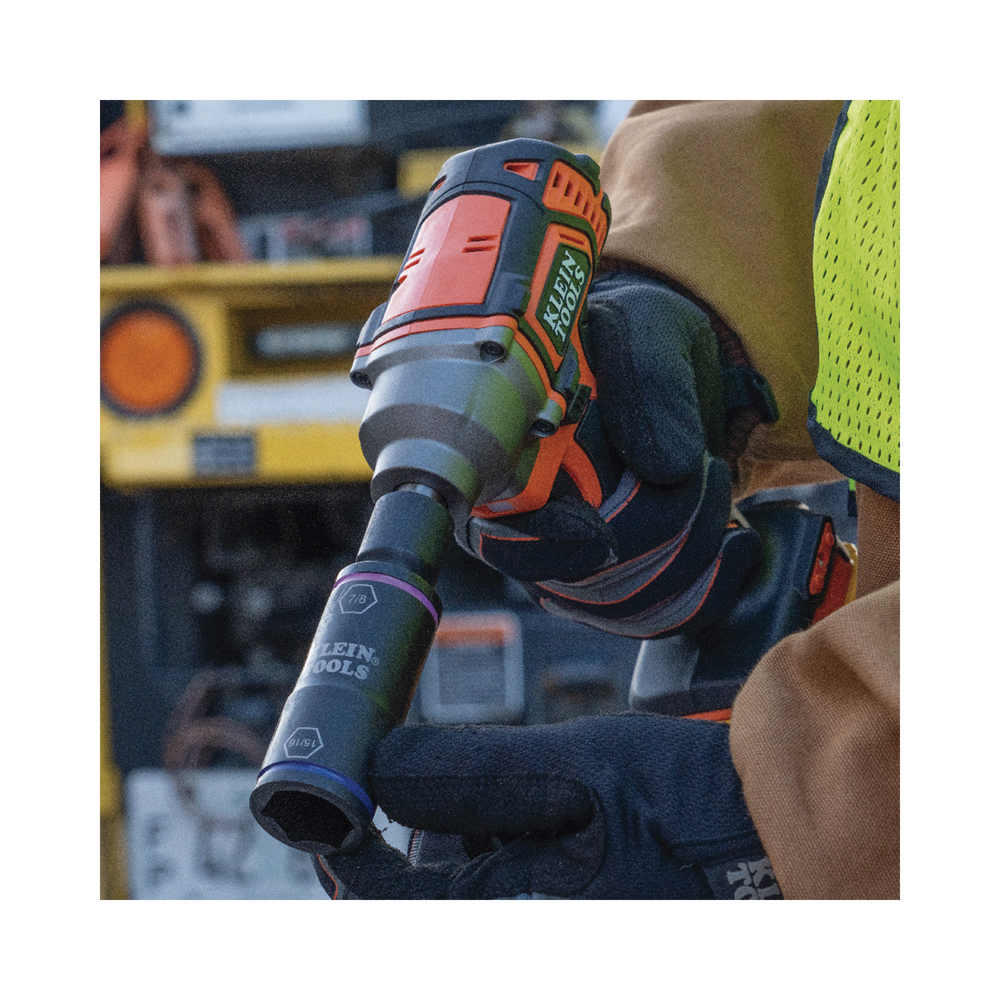 Juego de Dados de Impacto de 7 piezas, Medidas: 3/8 x 7/16'', 1/2 x 9/16'', 5/8 x 11/16'', 3/4 x 13/16'', y 7/8 x 15/16'' - Image 5