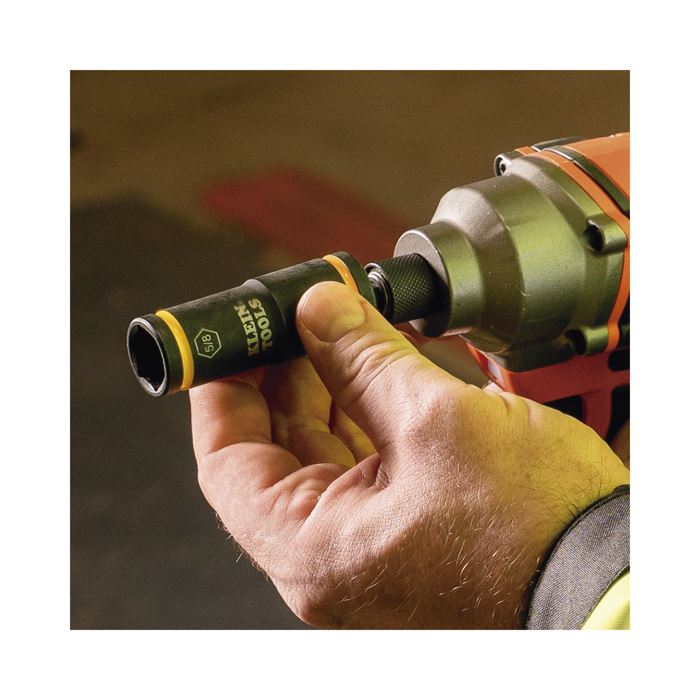 Juego de Dados de Impacto de 7 piezas, Medidas: 3/8 x 7/16'', 1/2 x 9/16'', 5/8 x 11/16'', 3/4 x 13/16'', y 7/8 x 15/16'' - Image 7