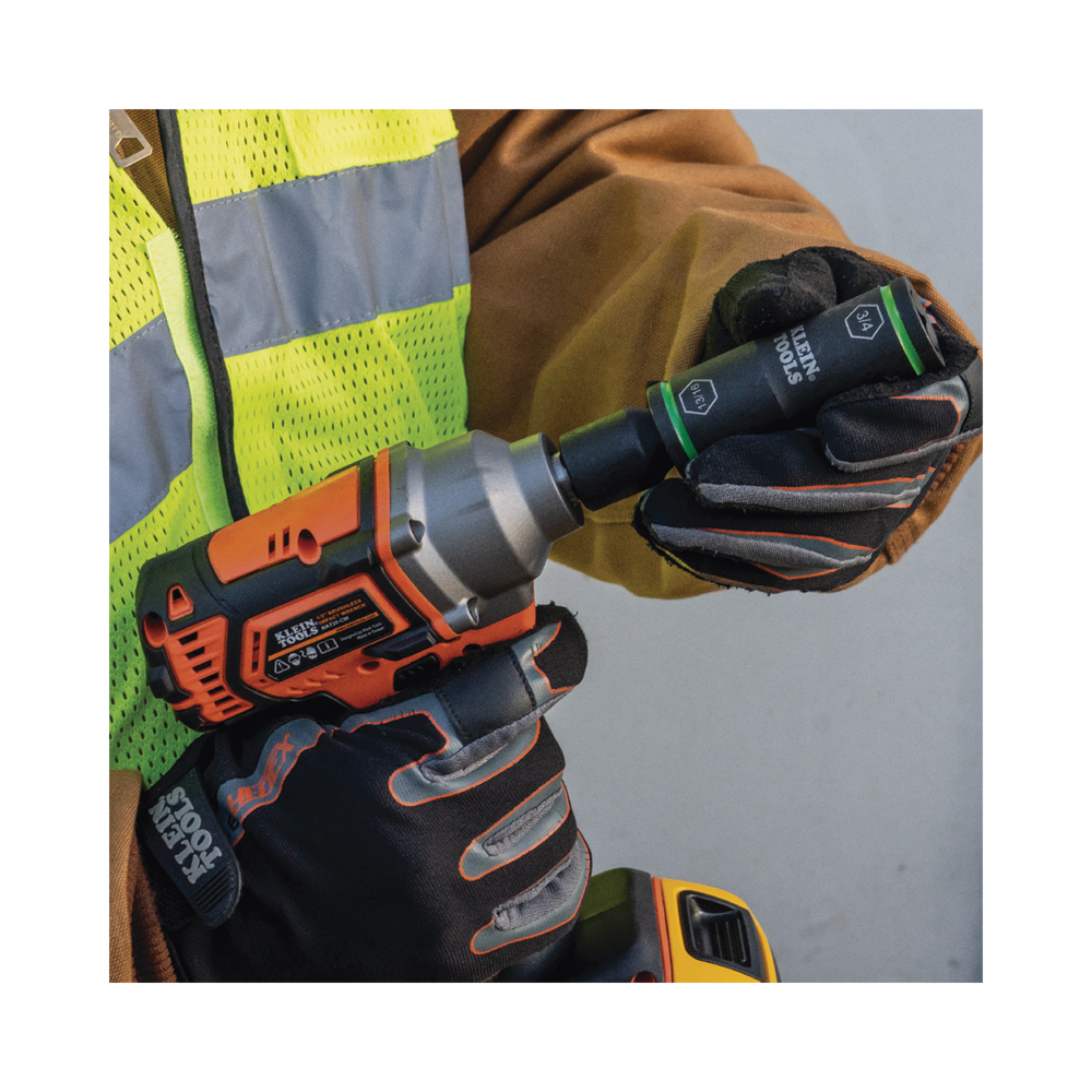 Juego de Dados de Impacto de 7 piezas, Medidas: 3/8 x 7/16'', 1/2 x 9/16'', 5/8 x 11/16'', 3/4 x 13/16'', y 7/8 x 15/16'' - Image 2