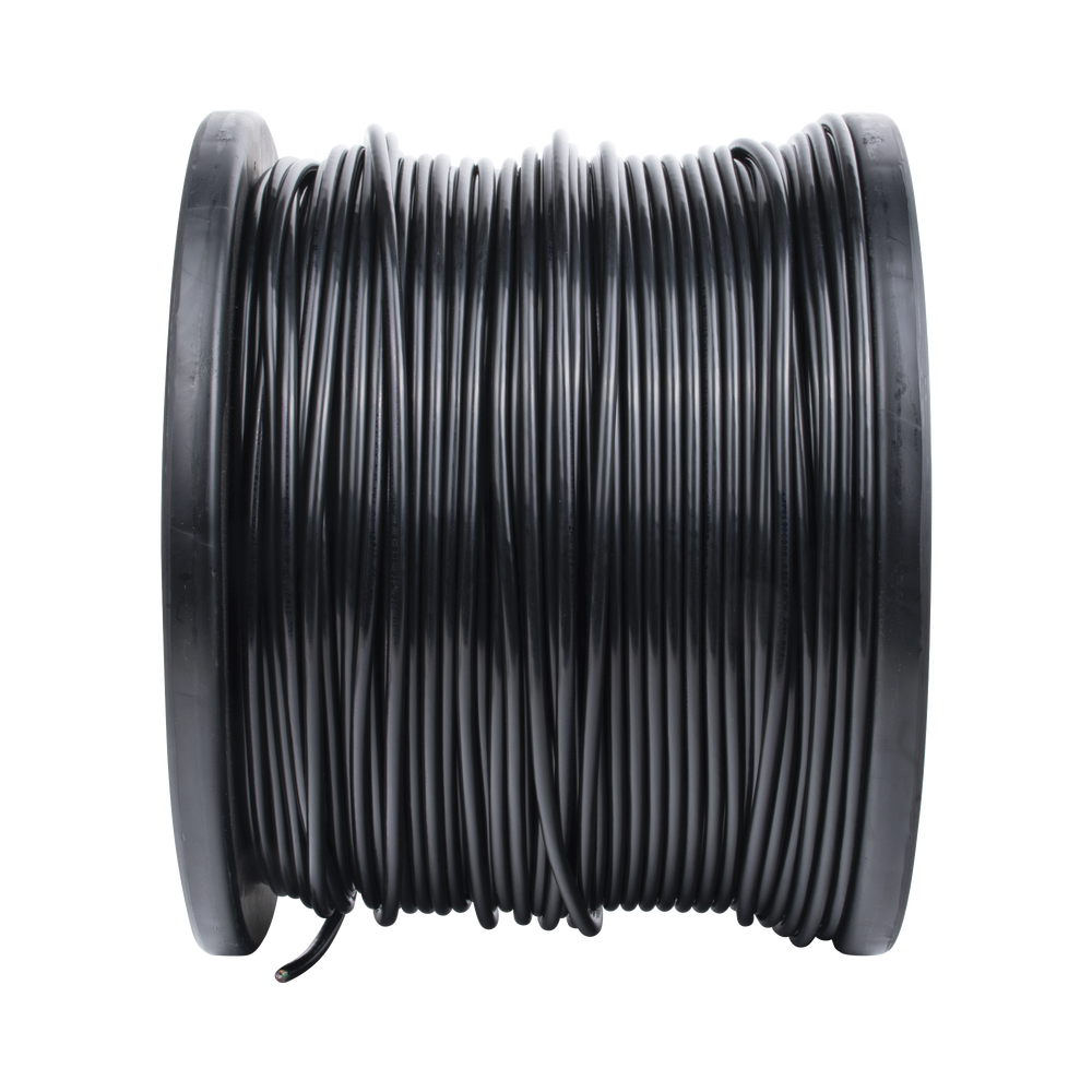 Bobina de 305 Metros (1000 Pies) Cat5e con Gel para Exterior, Color Negro, para Aplicaciones en Sistemas de Redes de Datos y Cableado Estructurado. Uso Intemperie. - Image 3