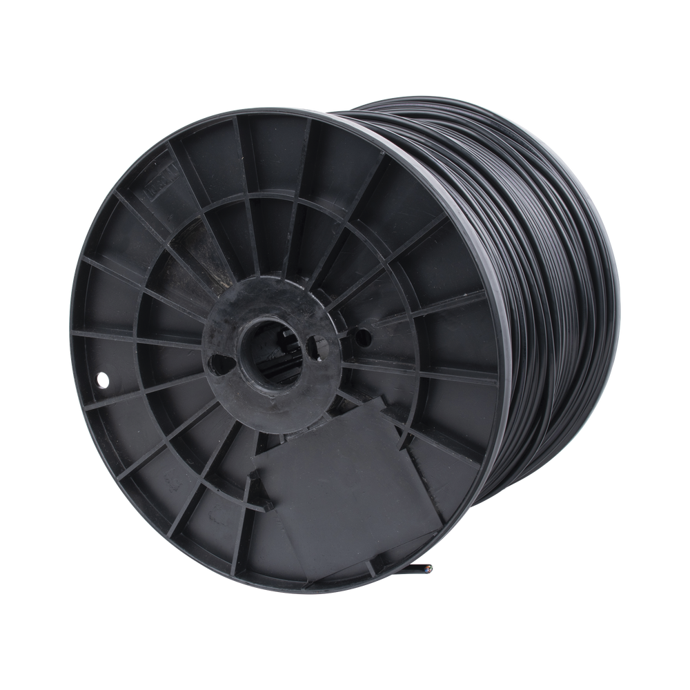 Bobina de 305 Metros (1000 Pies) Cat5e con Gel para Exterior, Color Negro, para Aplicaciones en Sistemas de Redes de Datos y Cableado Estructurado. Uso Intemperie. - Image 4