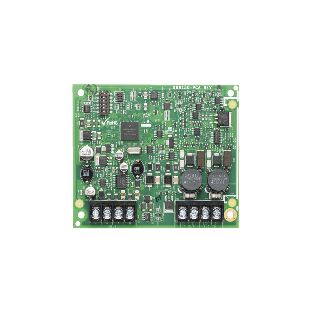 Expansor de lazo SLC para dispositivos SK e IDP (Serie 6000 de Silent Knight Y Black de Farenhyt)