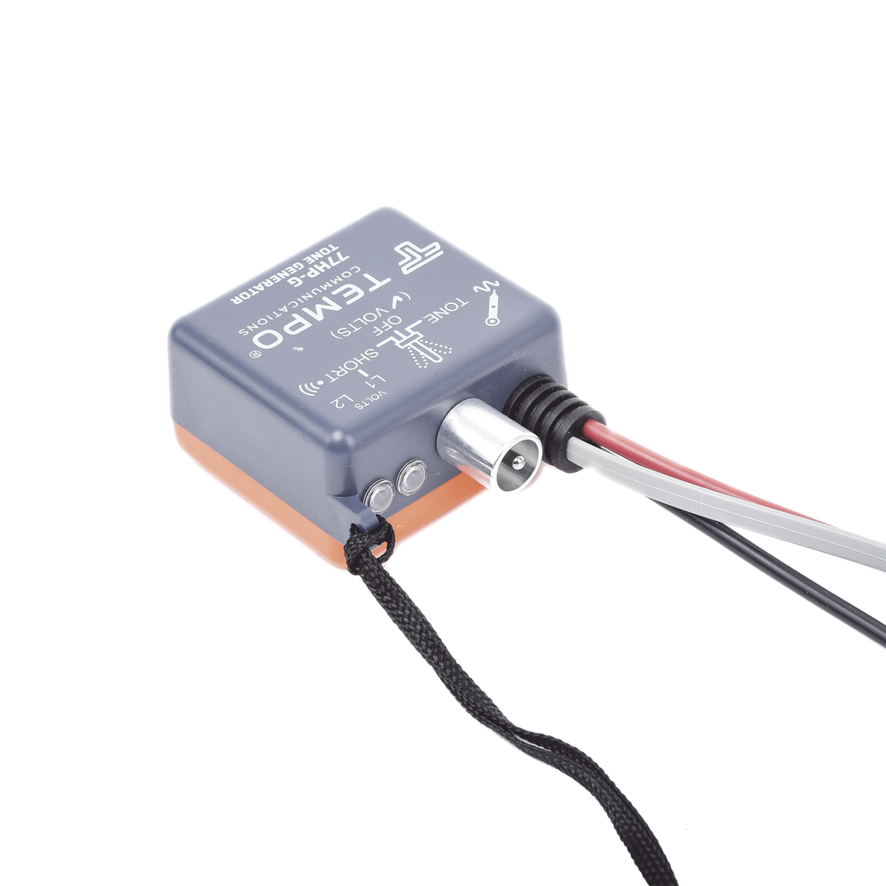 Generador de Tonos Profesional con Amplificador Inductivo para cable de red - Image 5