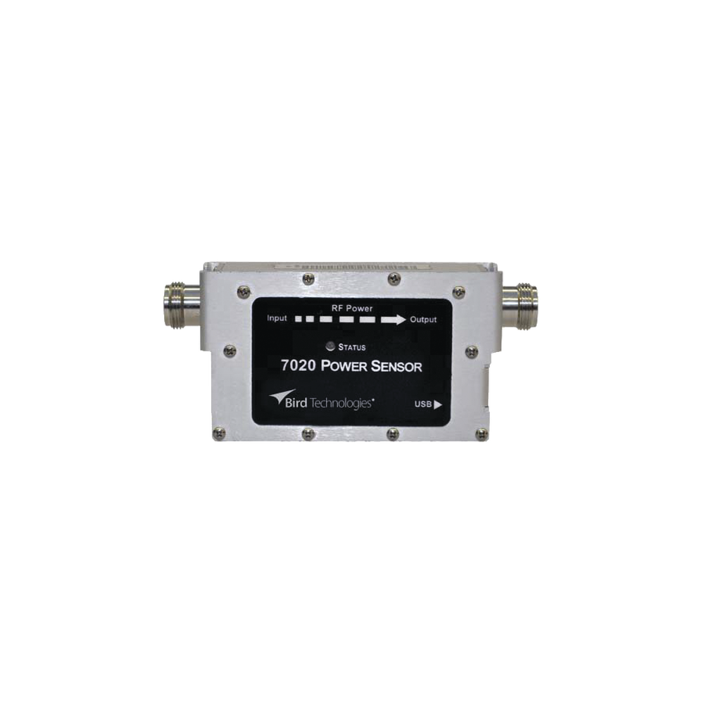 Sensor Medidor de Potencia Virtual (VPM) por USB en PC para 350-4000 MHz.