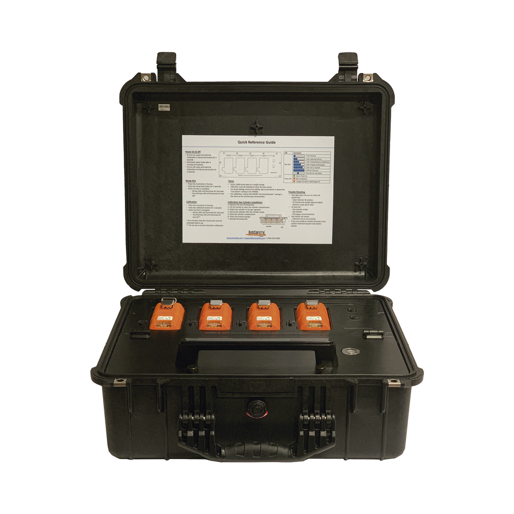 PM400 Estación de Calibración Para Monitores Multi gas PM400