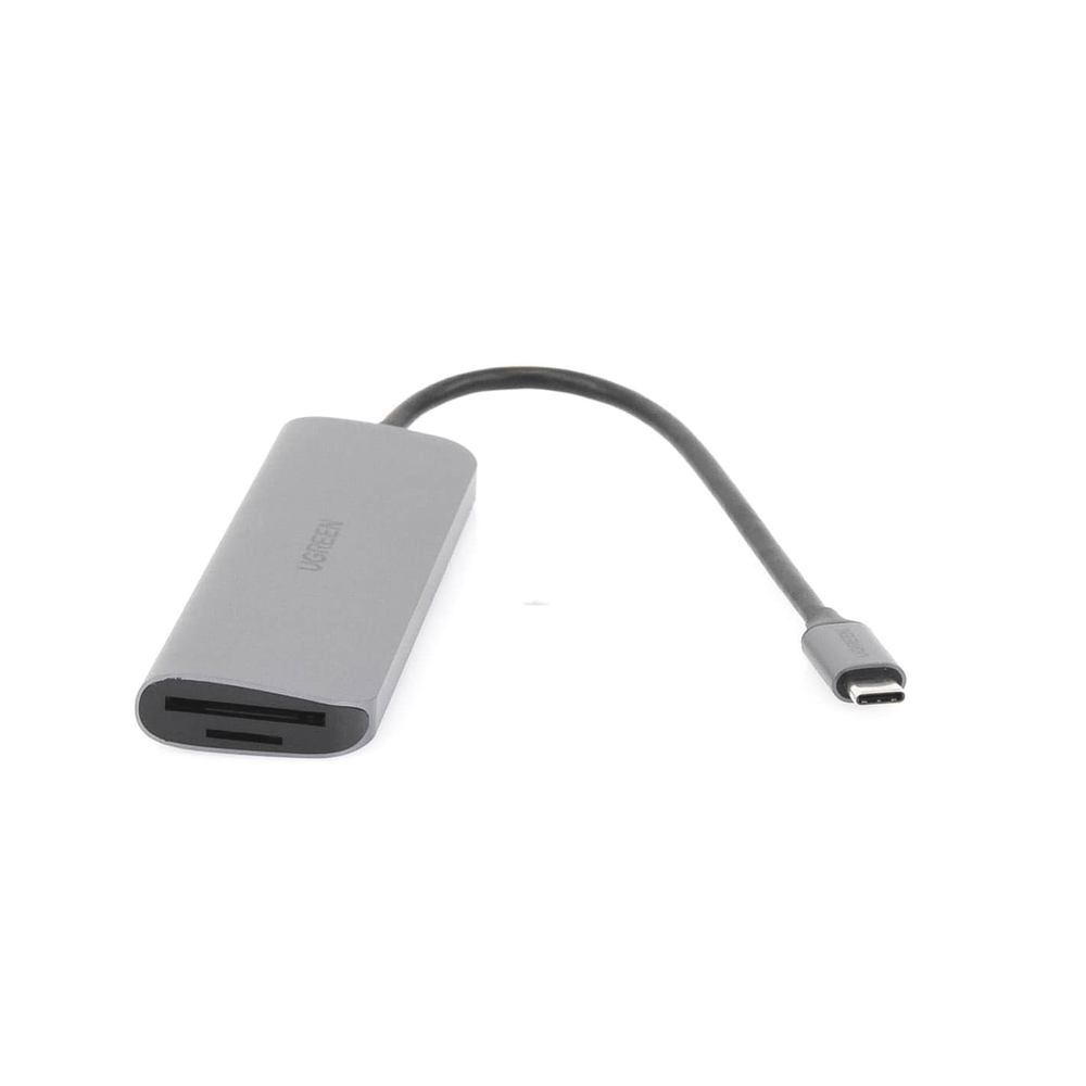 HUB USB-C Multipuertos / HDMI 4K@30Hz / 3 Puertos USB-A 3.0 / Lector Tarjeta SD+TF (Uso Simultáneo) / 6 en 1 / Carcasa de Aluminio. - Image 3