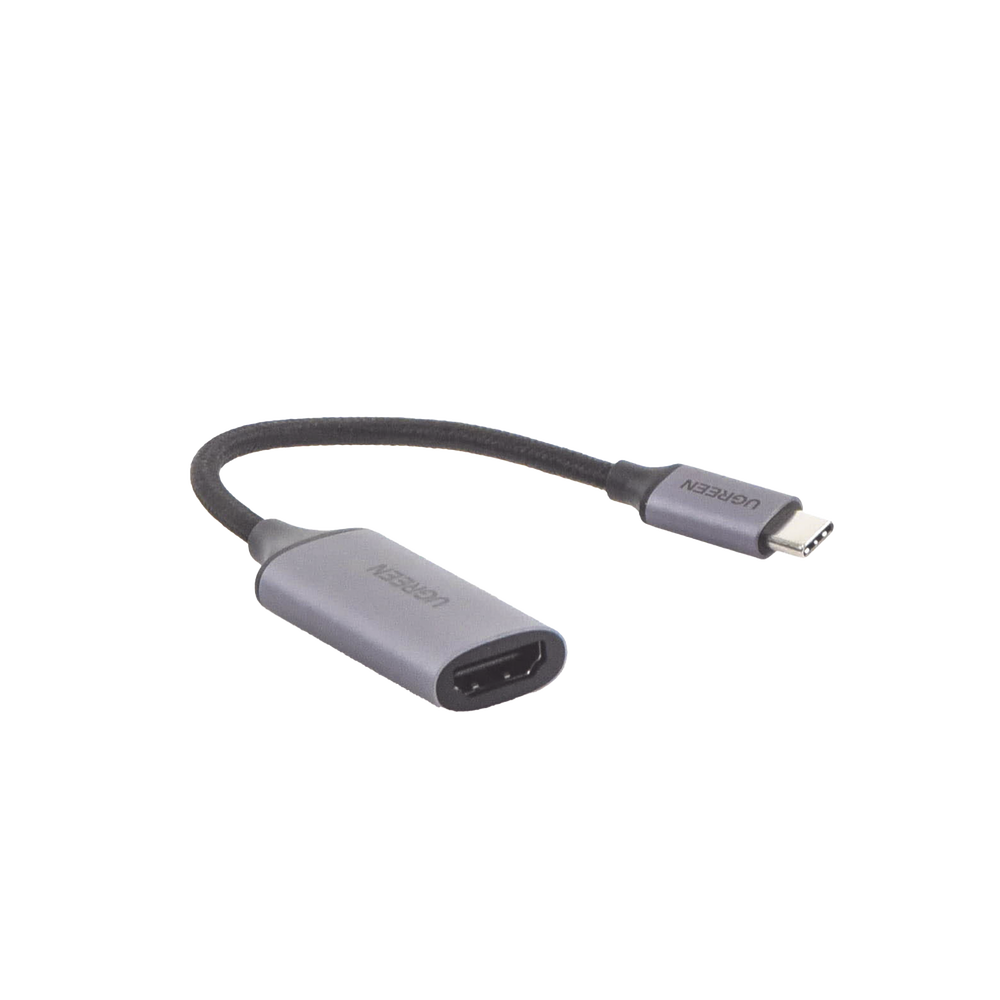 Cable Adaptador USB C a HDMI 4K@60Hz / Convertidor Thunderbolt 3 / Caja de Aluminio / HDMI V2.0 / 3D / Longitud del Cable 10 cm (3.94 Pulgadas) - Image 2