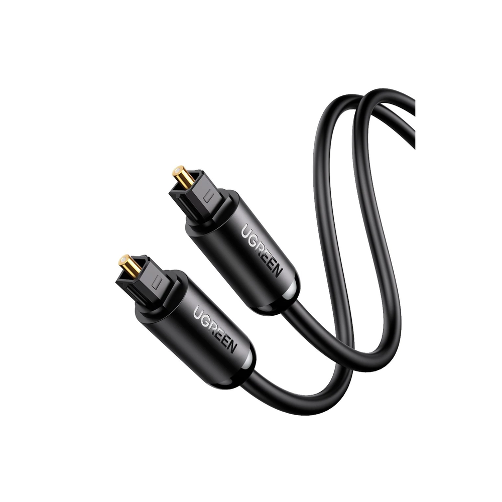 Cable ?ptico Toslink (S/PDIF) de Alta Calidad para Audio Digital / 3 Metros (9.84 Pies) / Tapa de Protecci?n / Dolby 7.1 Canales / Dise?o Durable / Plug & Play / Color Negro