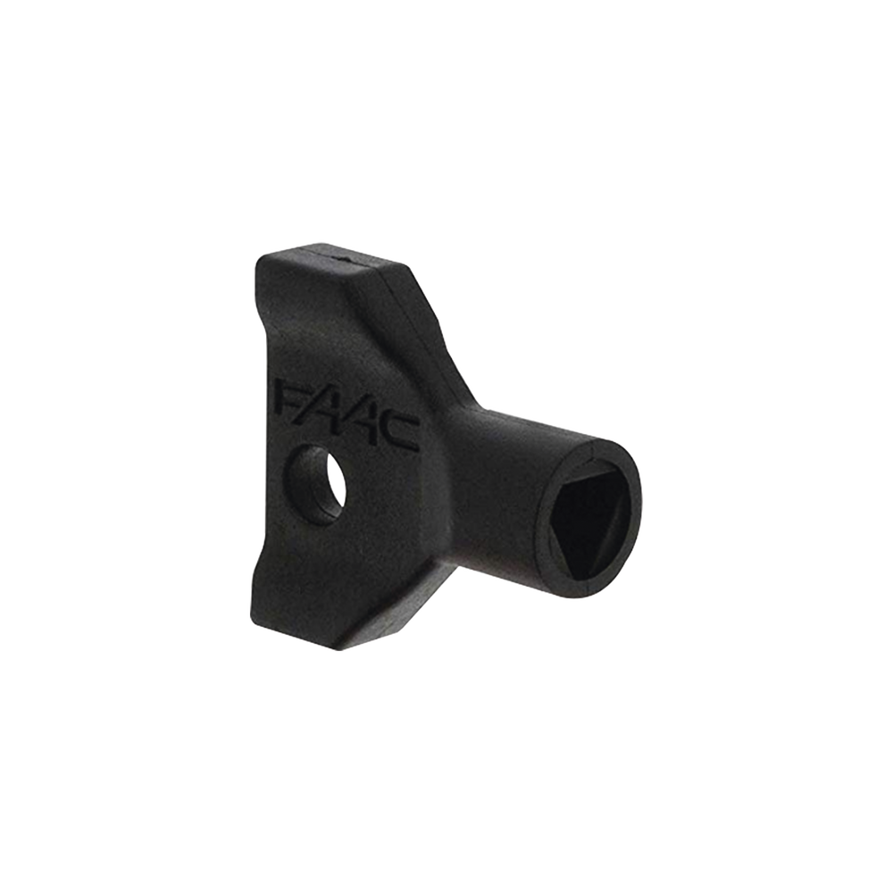 Llave Triangular de Desbloqueo Para barreras FAAC