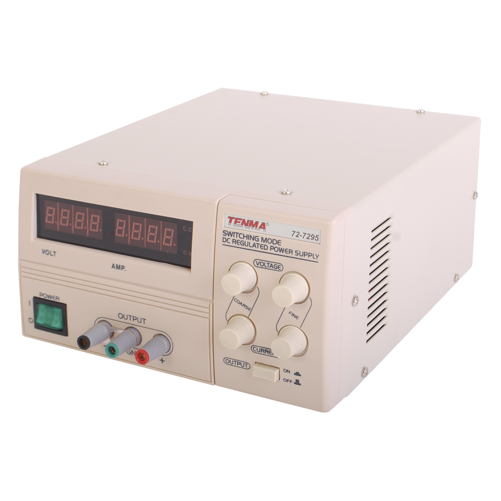 Fuente Variable de 1 a 40 Vcc, 5 A.