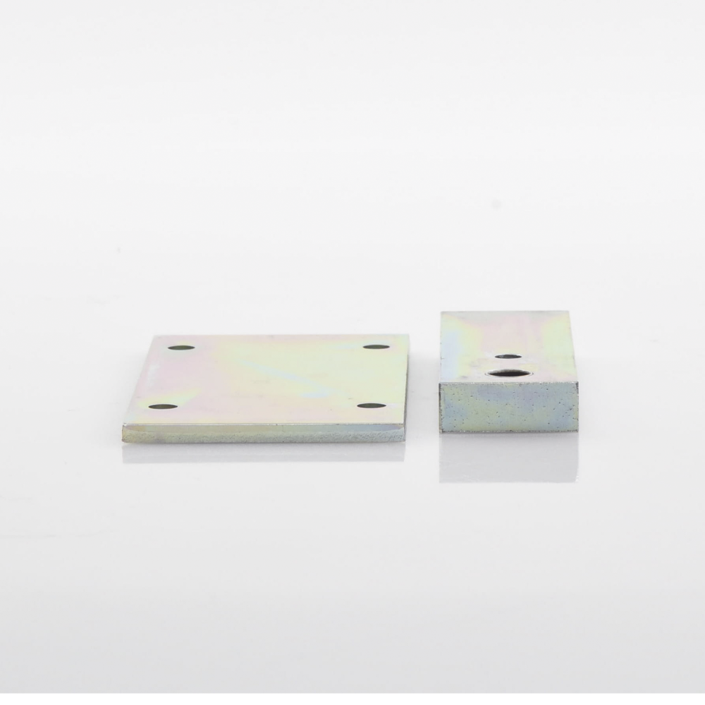 HERRAJES CON PLACA Y MONTURA POSTERIOR PARA FAAC 400/422 - Image 2