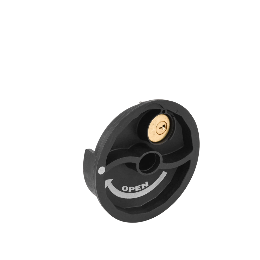 PERILLA DE DESBLOQUEO CON LLAVE Y TAPA PARA FAAC 740/741 - Image 4