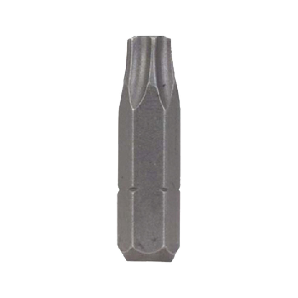 Punta torx T8 hexagonal 1/4 in x 1 in de largo
