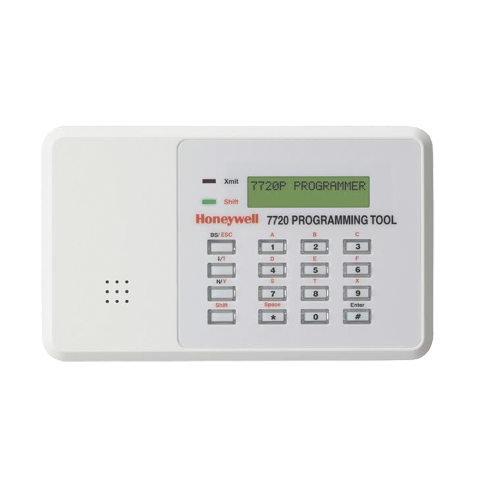 Teclado programador para interfaces Honeywell