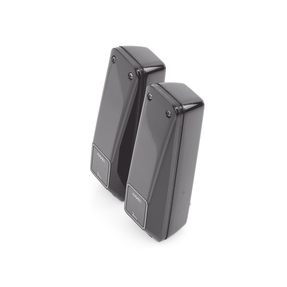 Fotocelda infrarroja XP20B (transmisor con receptor) / Conexión en BUS 2easy / Alcance de hasta 20 metros / Uso en barreras y motores de acceso vehicular - Image 2